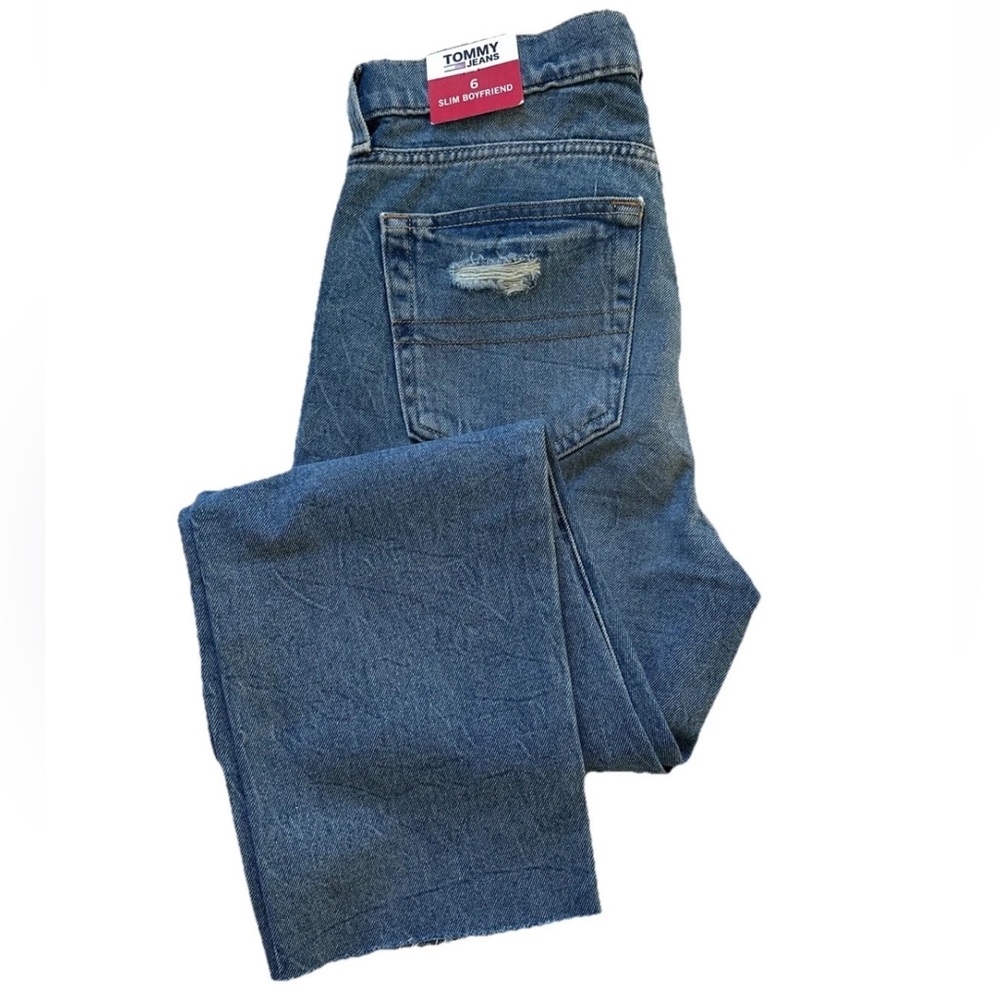 Tommy Hilfiger Denim Women's Slim Boyfriend Jeans